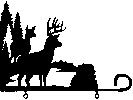 Deer graphic