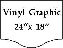 Vinyl graphic 24