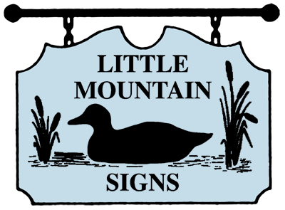 Little Mountain Signs