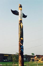 Large Totem Pole