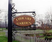 Library Garden